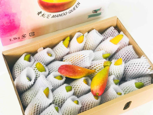 海南空运树熟辣椒芒🥭，贵妃芒中的限量款，外形酷似辣椒，核如牙签，一口下去全是肉，比贵妃芒更惊艳，产量极低⚠️ 商品图10