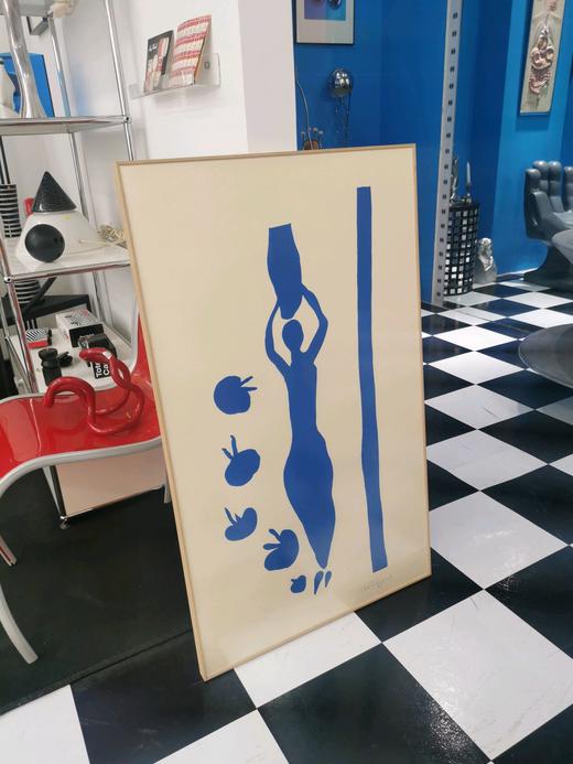 意大利艺术家手绘Mattise抽象画 大幅 商品图3