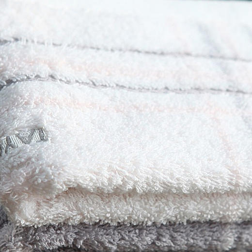 【多样屋专柜】多样屋英格兰单格面巾礼盒/粉灰 商品图7