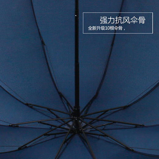 【10号清凉购直播间特价129任选4个】多样屋城市生活商务三折超大伞/SW 商品图3