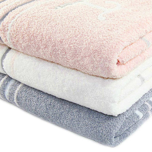 【多样屋专柜】多样屋英格兰单格面巾礼盒/粉灰 商品图5