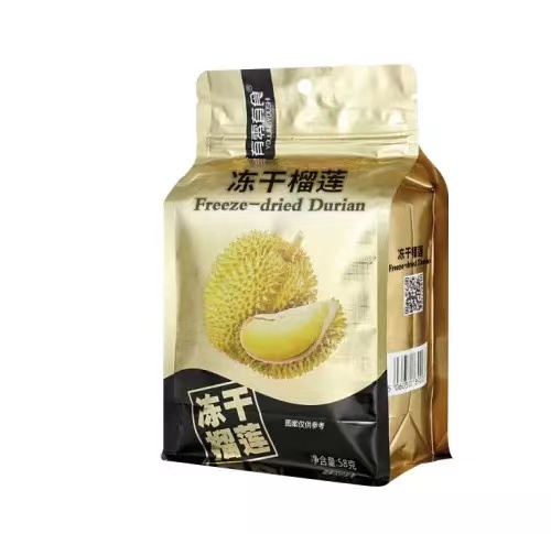 有零有食泰国冻干榴莲58g