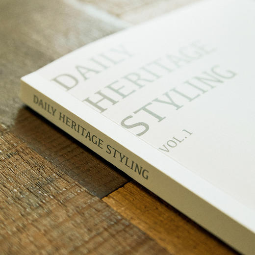 Cicadahood Heritage Collection 365日穿搭造型 lookbook vol.1 商品图1