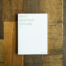 Cicadahood Heritage Collection 365日穿搭造型 lookbook vol.1