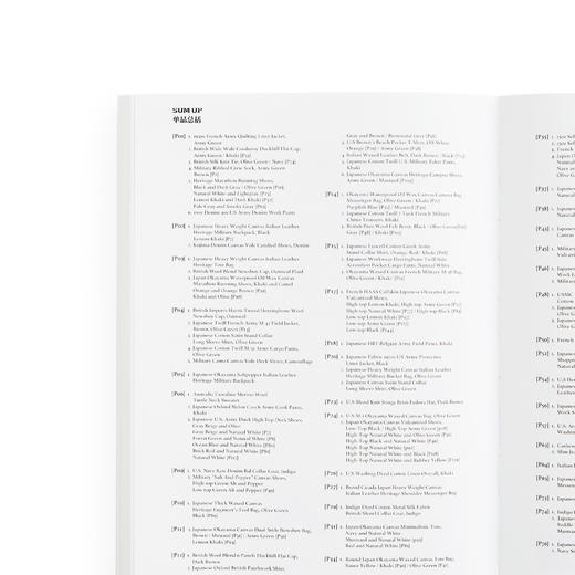 Cicadahood Heritage Collection 365日穿搭造型 lookbook vol.1 商品图3