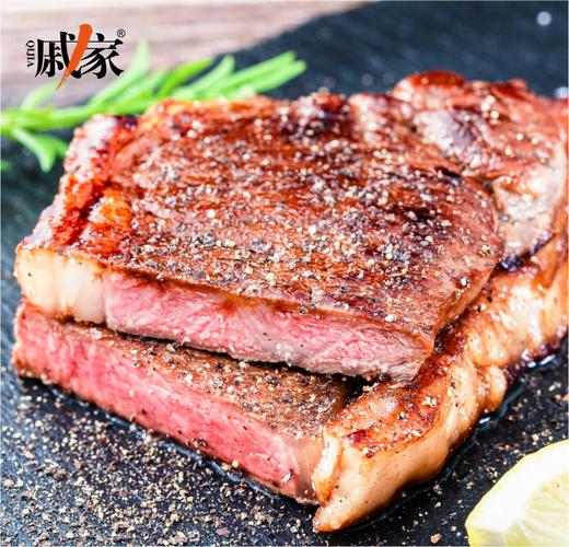 戚家原切西冷牛排 非腌制 整切牛排肉 商品图1