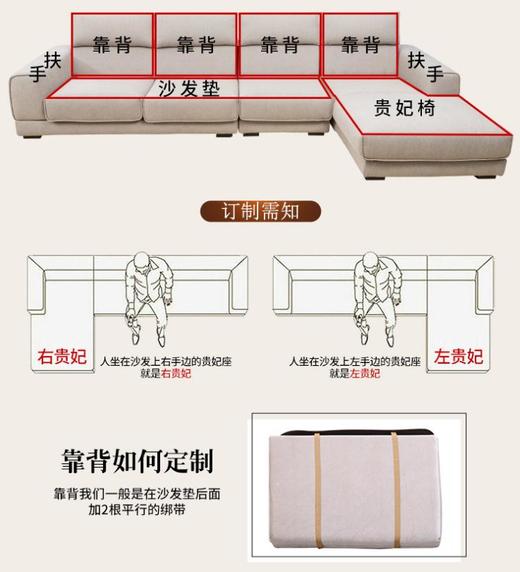 【凉席】冰丝夏凉垫定做贵妃夏天皮沙发夏季沙发垫凉席藤席坐垫 商品图2