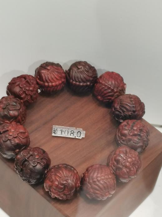 1.5/1.8/2.0 貔貅°小叶紫檀手串 商品图4