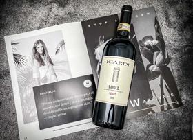 意卡迪福地园巴罗洛干红葡萄酒