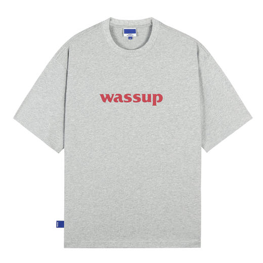 WASSUP基础logo短袖T恤 商品图11