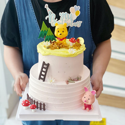 小熊维尼 · 童趣奶油蛋糕 商品图1