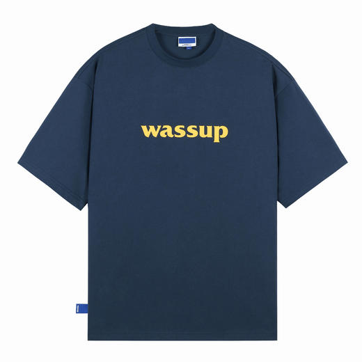 WASSUP基础logo短袖T恤 商品图14