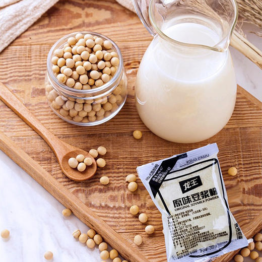 (散)龙王豆浆粉原味，甜味30g 商品图3