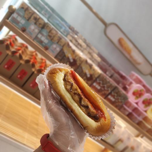 猪扒包 商品图0