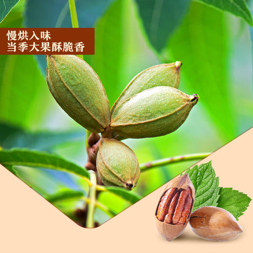 良品铺子|【爆款满减】特好剥碧根果（奶香味）60g（单拍不发货） 商品图2