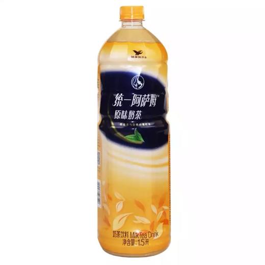 统一阿萨姆奶茶1.5L大瓶装经典原味香浓醇厚 商品图0