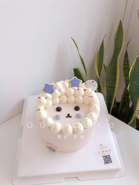 羊咩咩蛋糕-低糖处理无添加