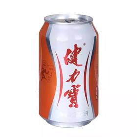 健力宝橙蜜味运动饮料330ml补充能量
