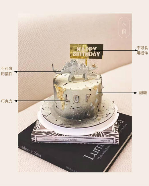 吃素的龙（恐龙随机） 商品图2