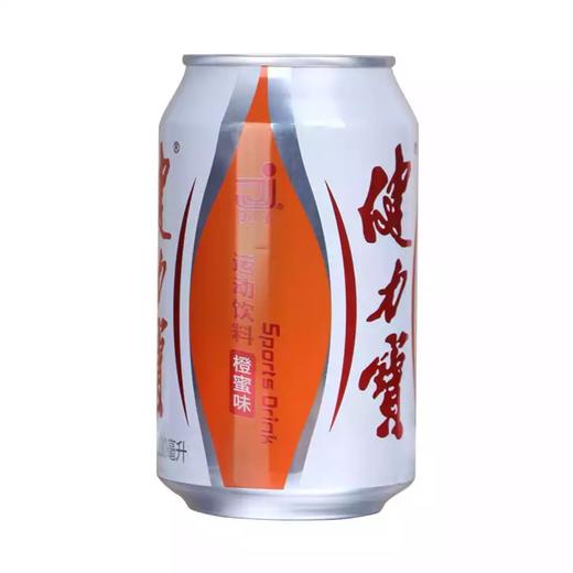 健力宝橙蜜味运动饮料330ml补充能量 商品图2