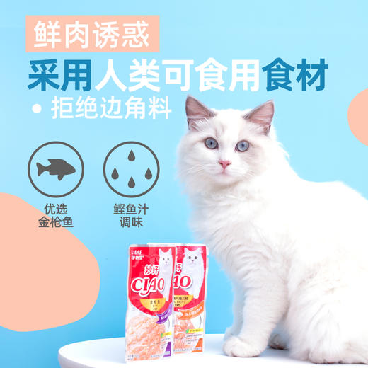 伊纳宝妙好猫湿粮包60g*12包/48包 商品图2