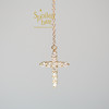 spoiledbrat jewelry珍珠十字架长链 商品缩略图5