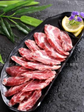 韩福德 特级牛肋条소고기갈비살400g 商品图1