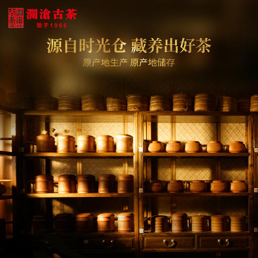 [积分当钱花]澜沧古茶时间的味道八年醇普洱茶熟茶撬散云南茶叶礼盒（8gX16包）128g 商品图2
