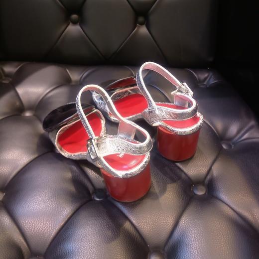 LFGJ 1130个性休闲圆跟凉鞋 商品图5