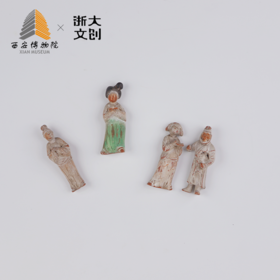 【浙大文创】乐居长安唐俑冰箱贴