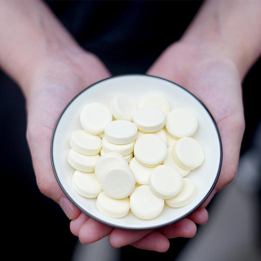 【营养高钙】内蒙特产九匠牛原味奶贝118g盒装内部独立小包装 商品图11