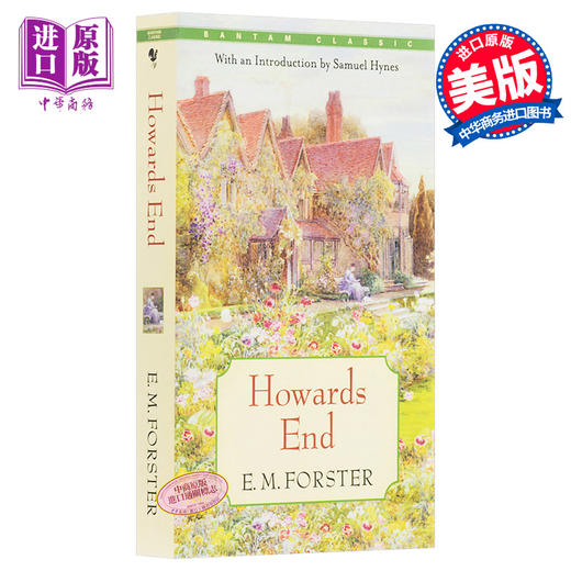 【中商原版】霍华德庄园 英文原版小说英文版  Howards End 外国进口经典文学作品 商品图0