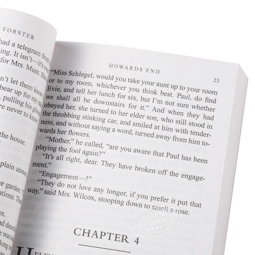 【中商原版】霍华德庄园 英文原版小说英文版  Howards End 外国进口经典文学作品 商品图3