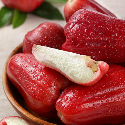 限时秒杀 .黑金刚特级 莲雾 |汁多清甜，糖尿病人也好吃的水果 商品图3