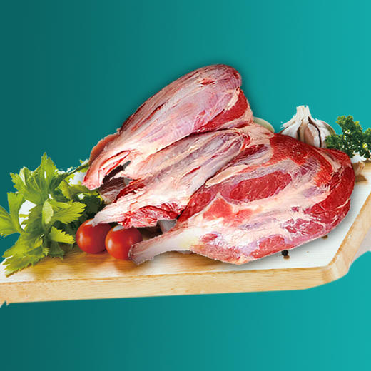 青海清真纯牦牛后腿肉 （20+/-0.5）斤/件 真空冷链包邮 清真溯源源头把关安全放心可靠佰客基 商品图6