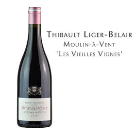 梯贝酒庄慕尼阿旺老葡萄树红葡萄酒AOC  T. Liger-Belair Les Vieilles Vignes, France Moulin-à-Vent AOC