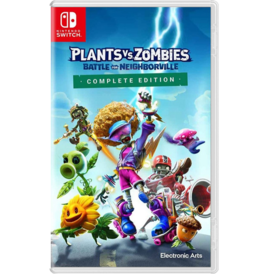 二手Switch游戏 植物大战僵尸 花园战争3 中文版