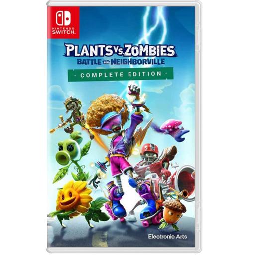 二手Switch游戏 植物大战僵尸 花园战争3 中文版 商品图0