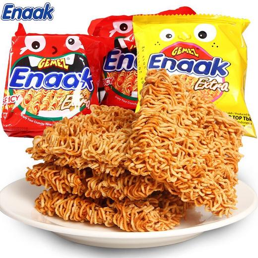 GEMEZ香辣小鸡面24包 印尼进口  休闲零食干吃点心面整箱批发 商品图2