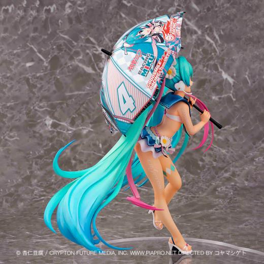 【GSC现货】赛车MIKU 2019 Thailand Ver.[AQ] 初音未来GT PROJECT 商品图2