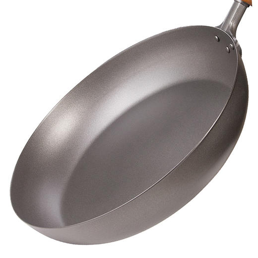 长谷元 纯钛钛锅日本原装进口纯钛煎锅26CM 商品图5