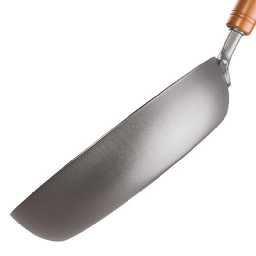 长谷元 纯钛钛锅日本原装进口纯钛煎锅26CM 商品图3