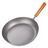长谷元 纯钛钛锅日本原装进口纯钛煎锅26CM 商品缩略图8