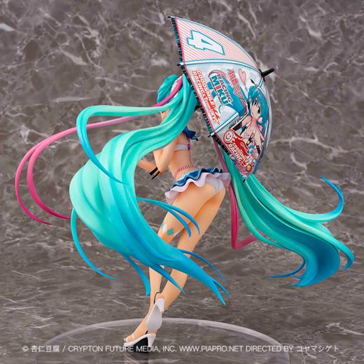 【GSC现货】赛车MIKU 2019 Thailand Ver.[AQ] 初音未来GT PROJECT 商品图1