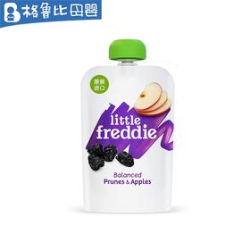 LittleFreddie小皮西梅苹果泥100g