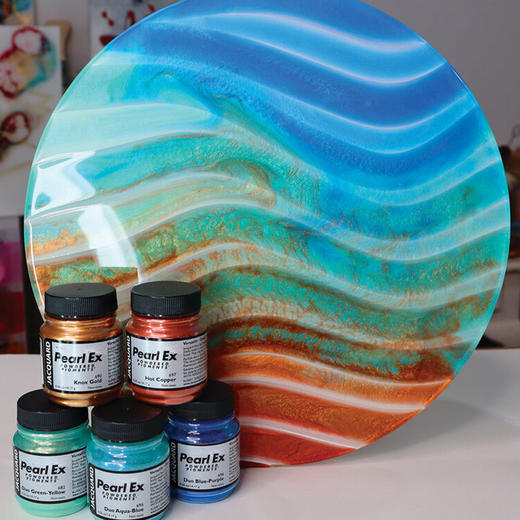 美国侠客JACQUARD原装PX珠光金属色粉 商品图1