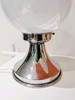 【在仓】1970s意大利Murano台灯 镀铬郁金香底座 商品缩略图2