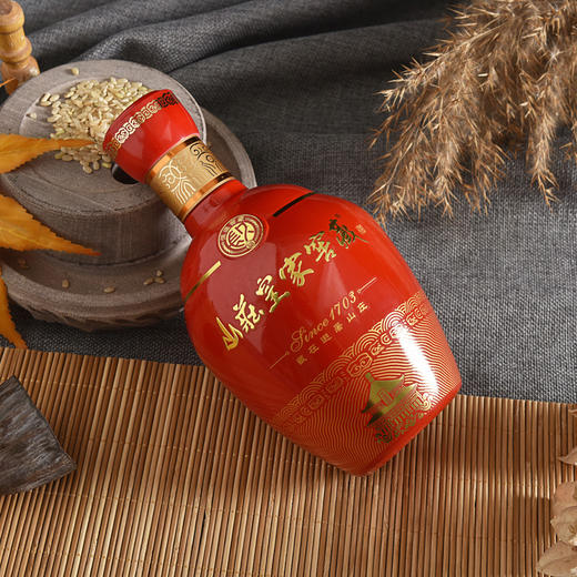 [白酒]山庄皇家窖藏9年41度475ml 商品图1