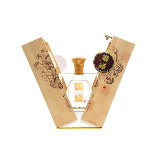 拍两瓶590元！500ml42°双开国缘酒- 与大事结缘  与成功相伴 商品图0