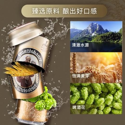 范佳乐啤酒500ml德式精酿醇厚口感聚会必备 商品图2
